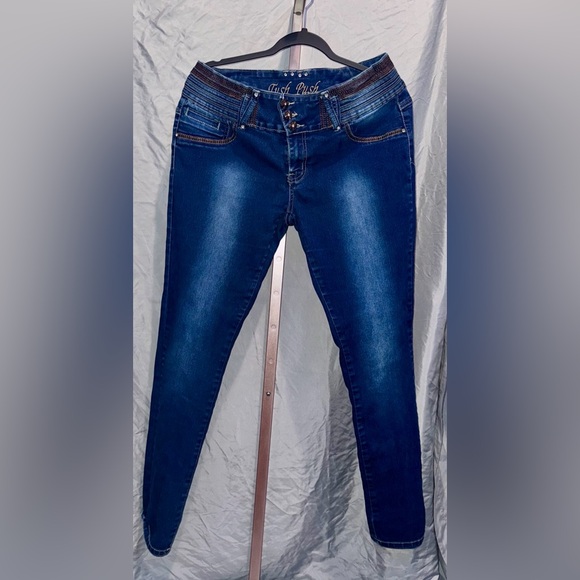 Women's Blue Jeans - Picture 1 of 3